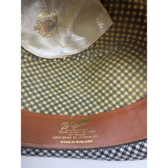 - Scott And Co By Appointment Majesty Fedora Hat Old Bond Street Piccadilly.